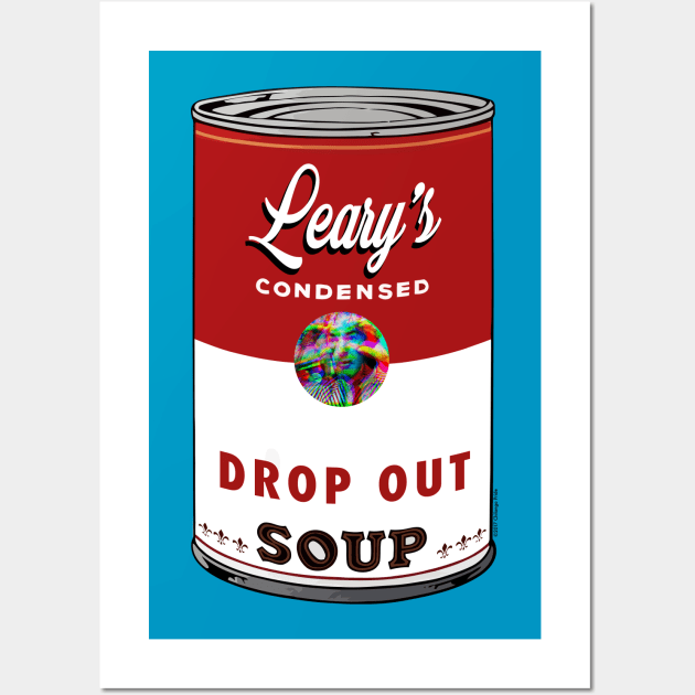 Learys Soup Wall Art by chilangopride